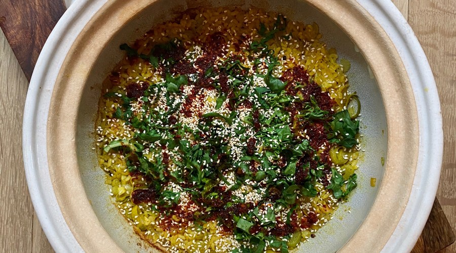 One Pot Vegetable Rice