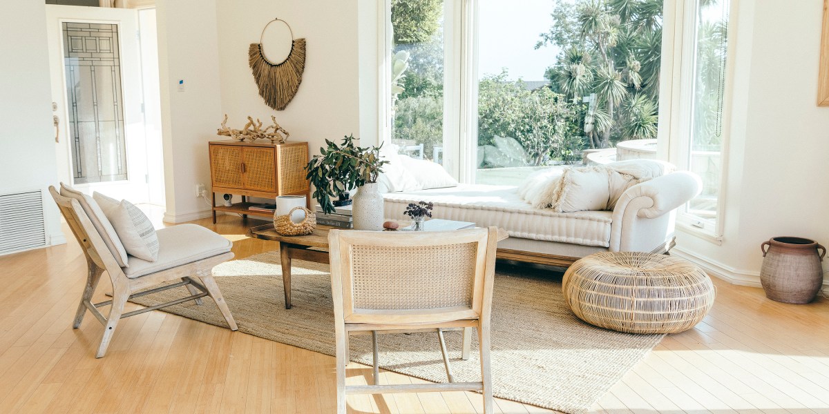 Malibu home living room