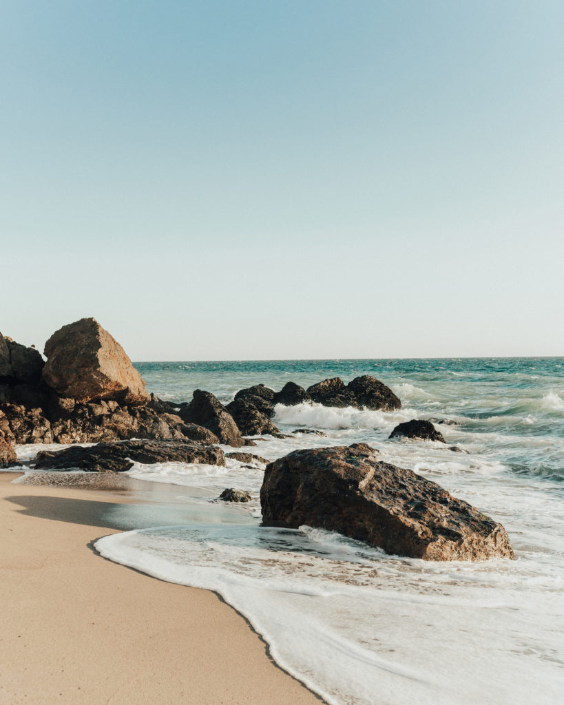 Malibu ocean