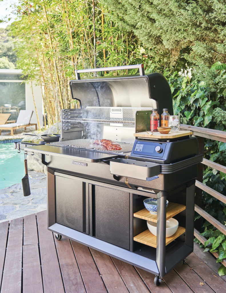 Traeger grill