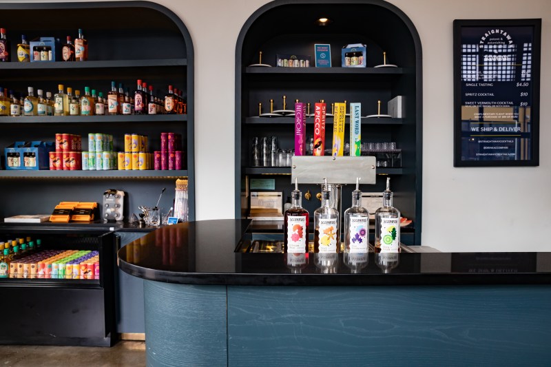 Straightaway Cocktails