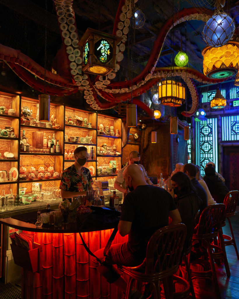 Inside Passage bar - Seattle