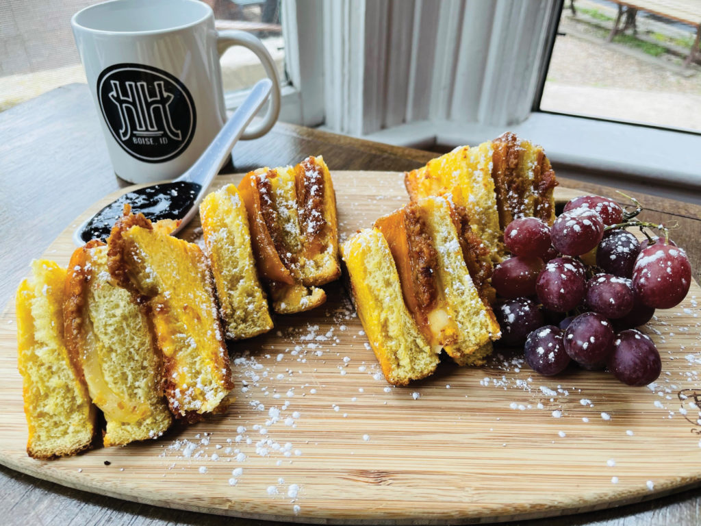 The Hyde House breakfast sandwiches in Boise, Idaho