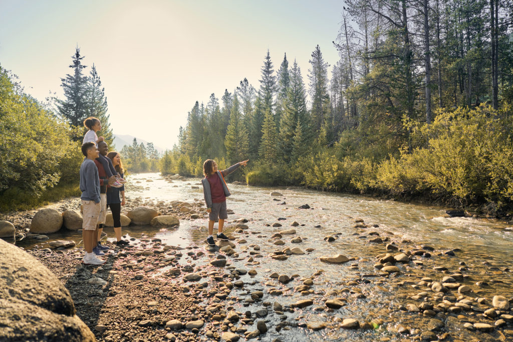Keystone Resort stream/creek