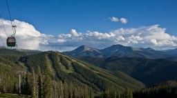 Gondola at Keystone Resort
