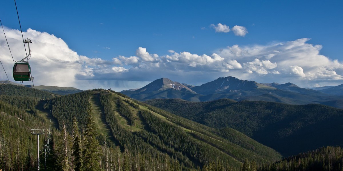 Gondola at Keystone Resort