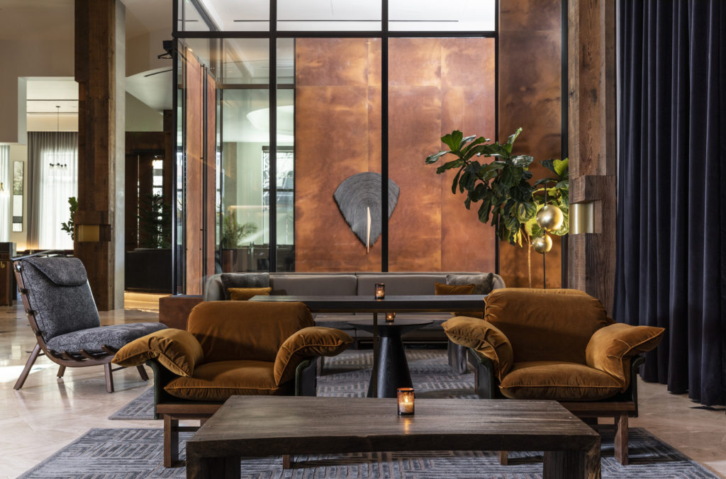 Thompson Denver Hotel lobby