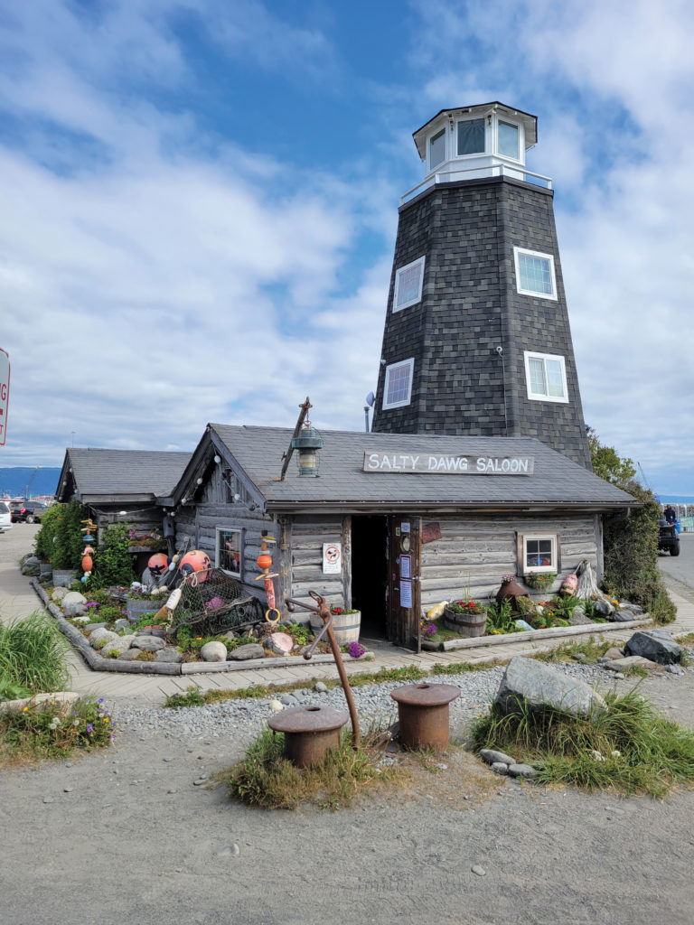 Salty Dawg Saloon in Alaska