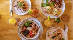 Papa'aina food by Lee Anne Wong in Lahaina, Maui