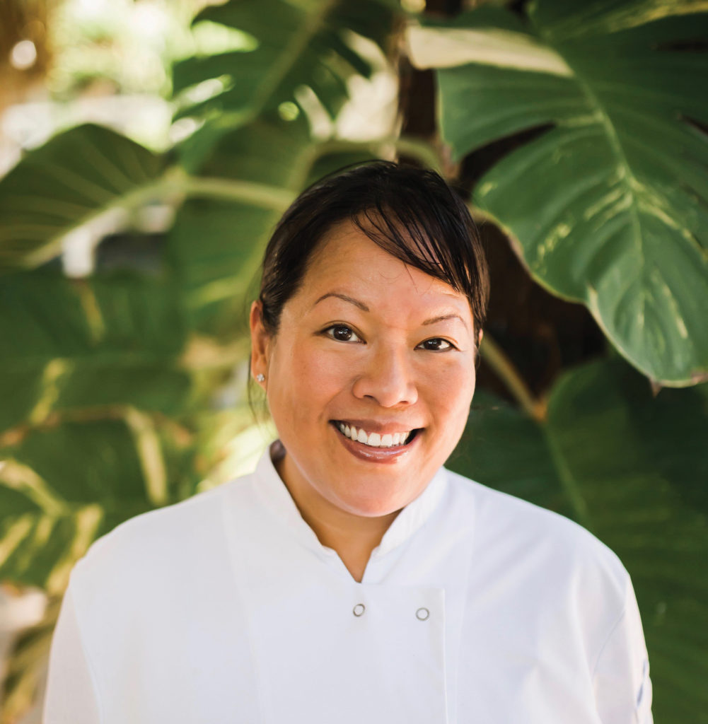 Chef Lee Anne Wong