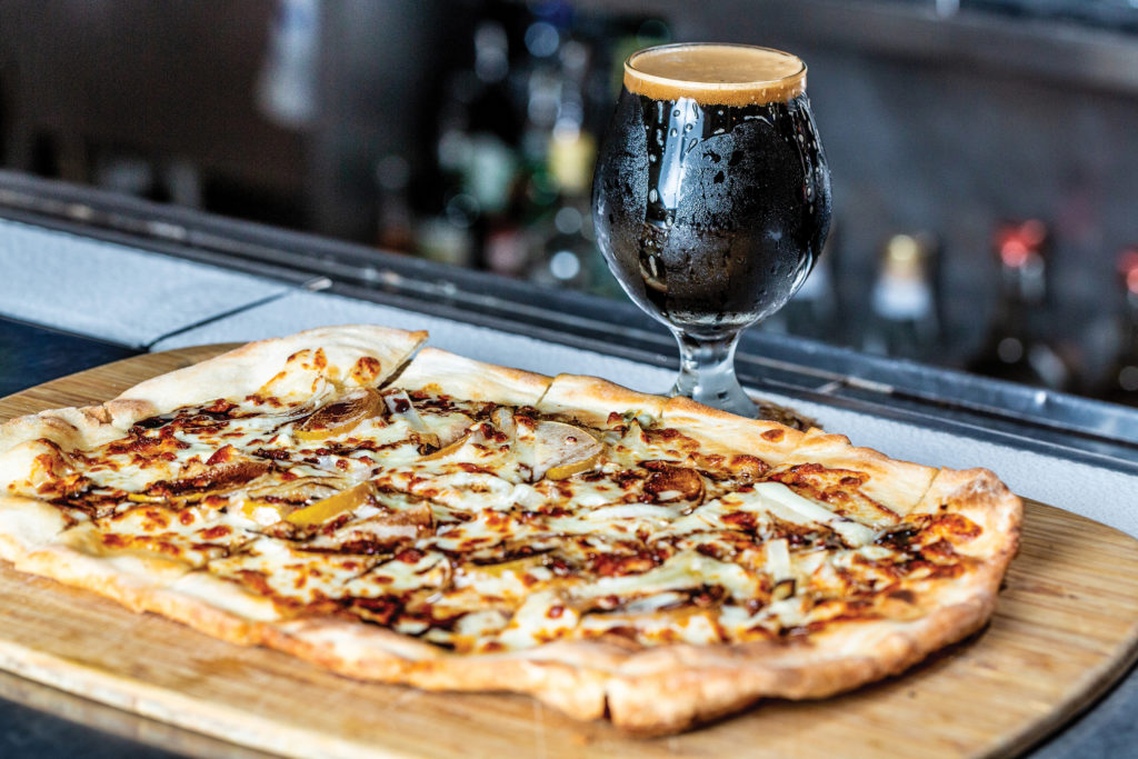 Maui Brewing Co Flatbread