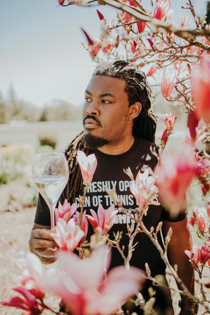 George W. C. Walker III, national brand ambassador for Wade Cellars