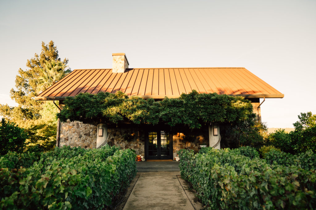 Heitz cellar/winery in Napa, California
