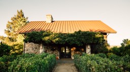 Heitz cellar/winery in Napa, California