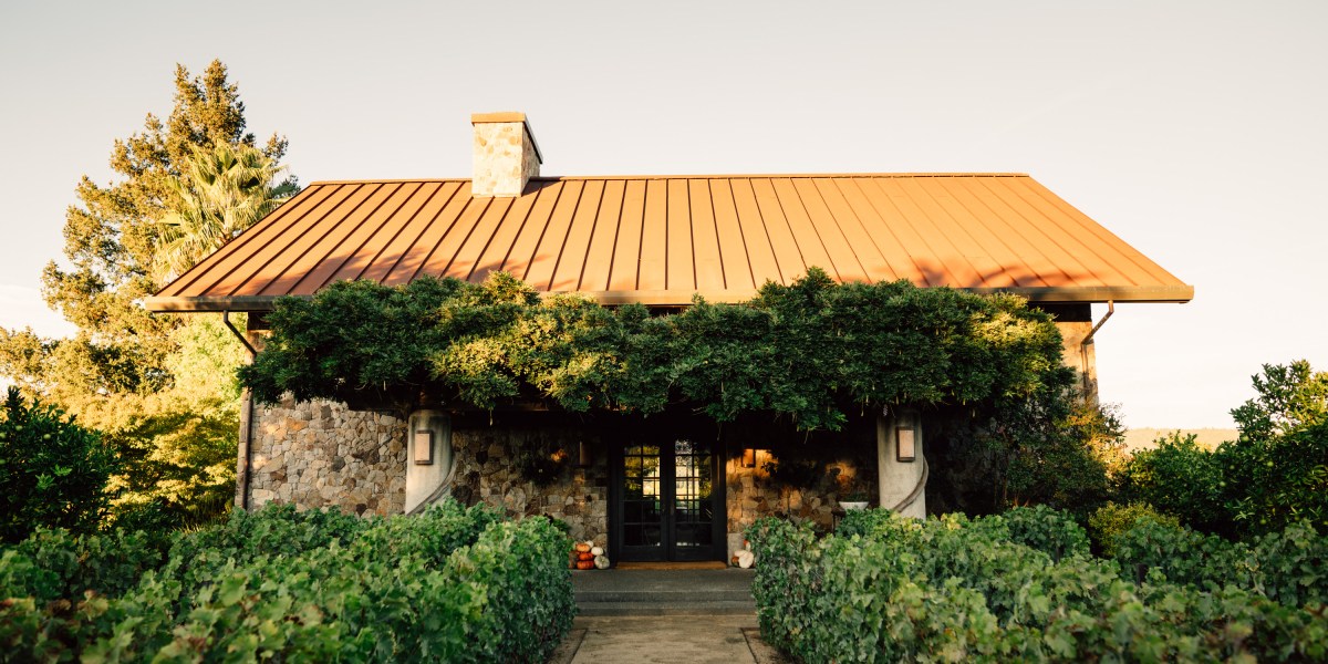 Heitz cellar/winery in Napa, California