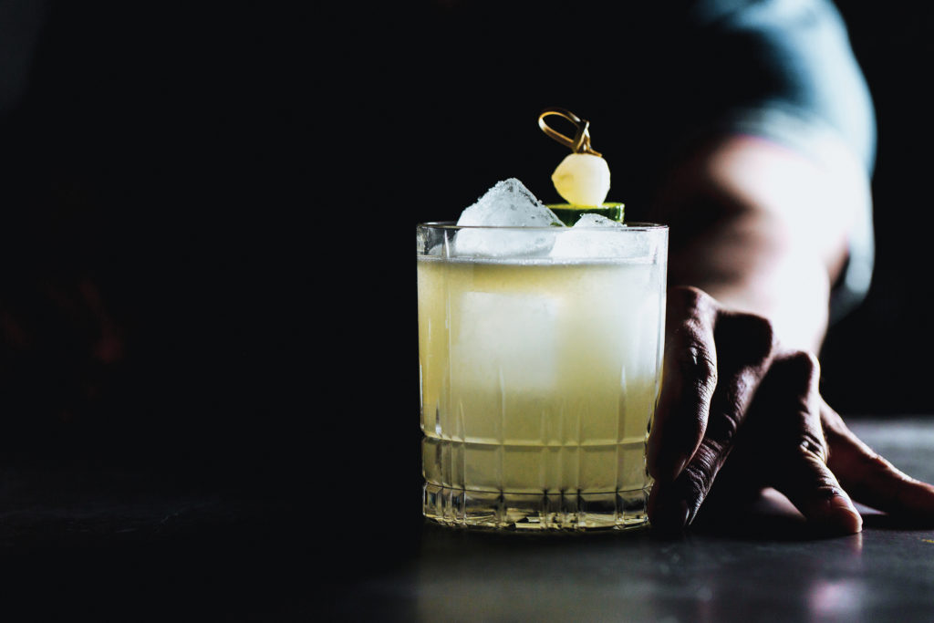 Truss & Twine bar in Palm Springs, California