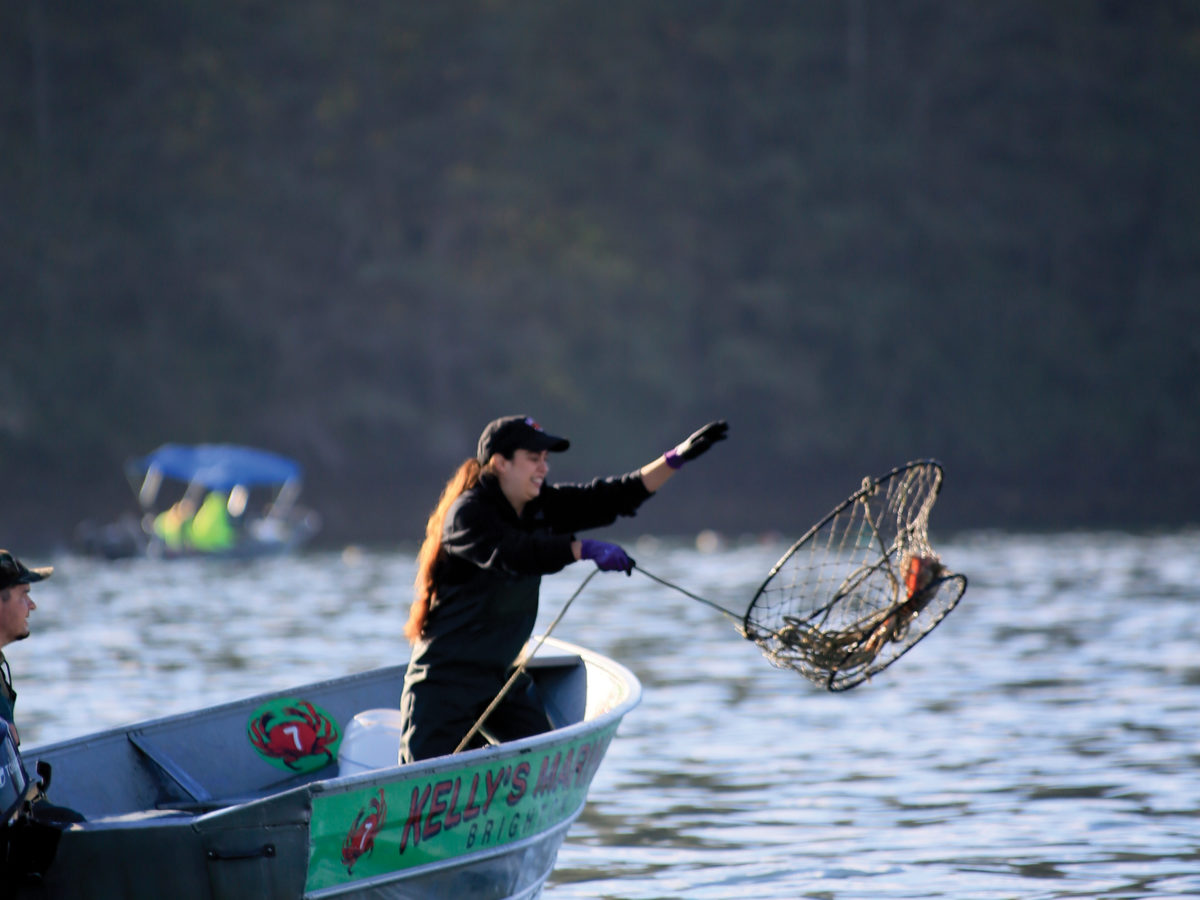 Kelly's Brighton Marina in Portland, Oregon
