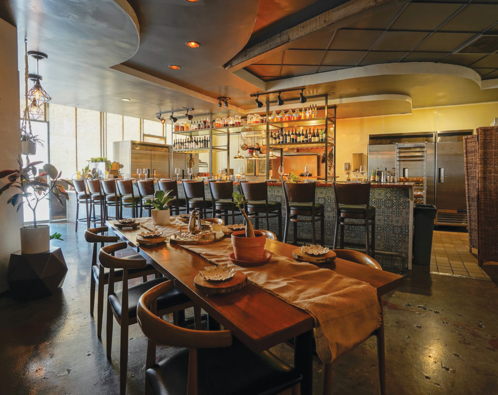 Pasta|Bar restaurant interior