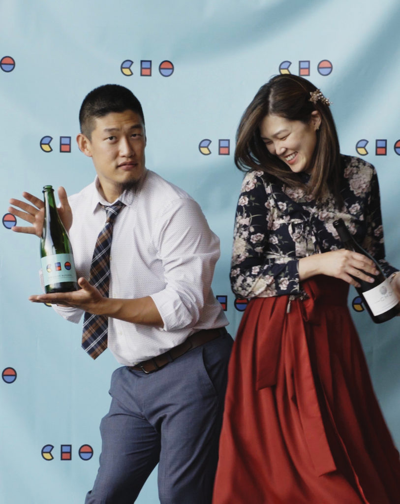 Dave and Lois Cho of CHO Wines