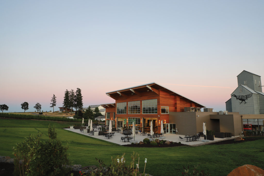 Stoller Family Estate - Tasting Room in Willamette Valley, Oregon