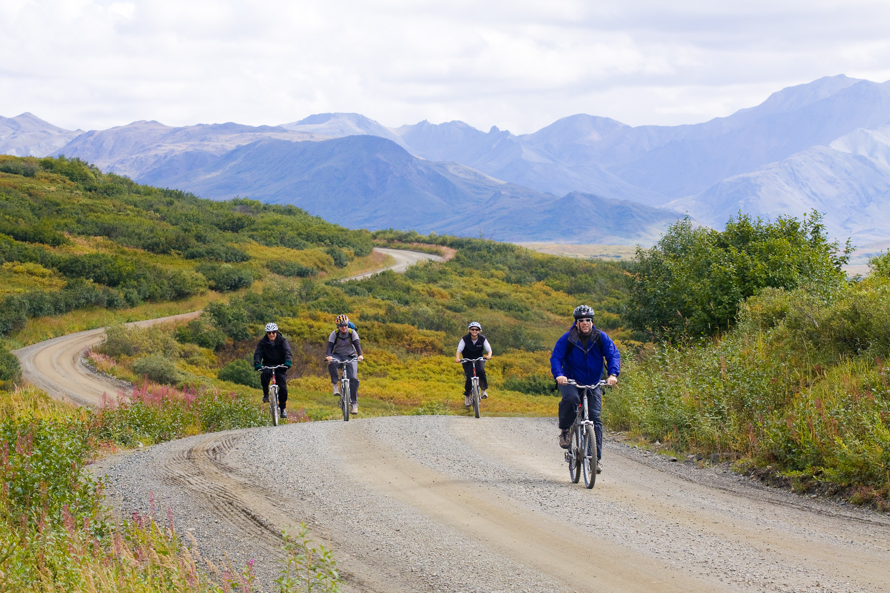bike-riding-in-denali-national-park
