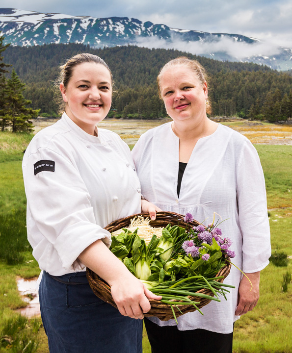 kirsten-dixon-y-su-hija-mandy-en-tutka-bay-lodge-1