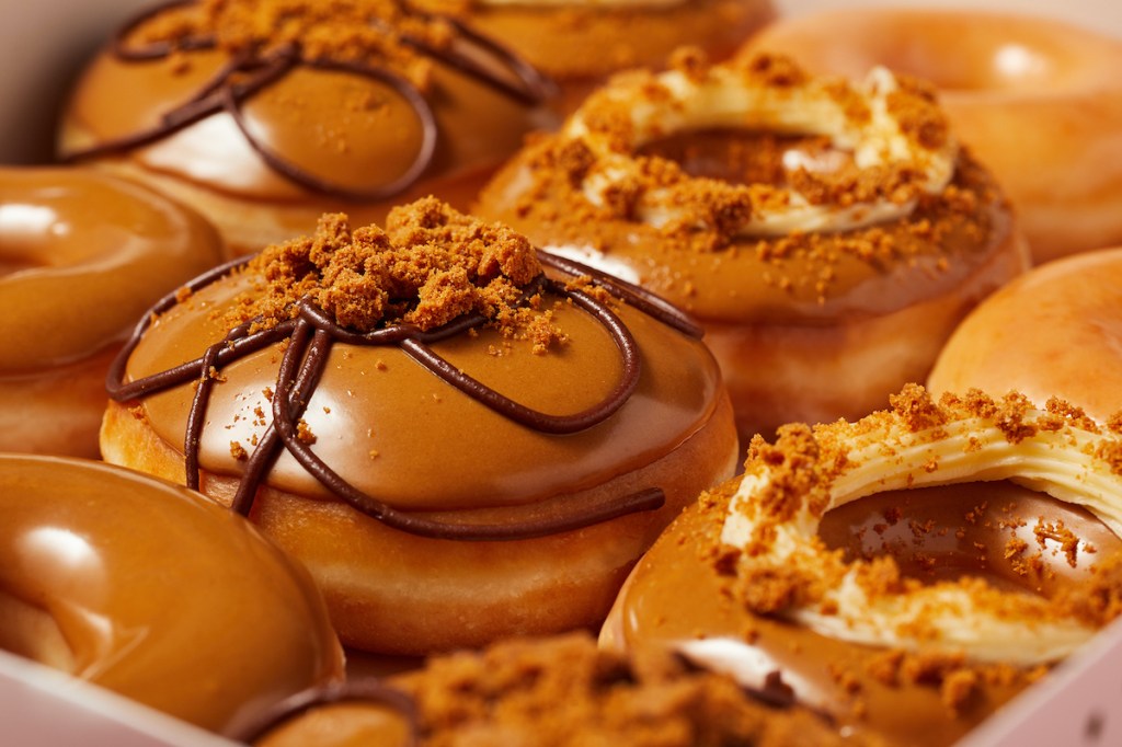 Everyone’s Favorite In-Flight Cookie Got a Krispy Kreme Upgrade