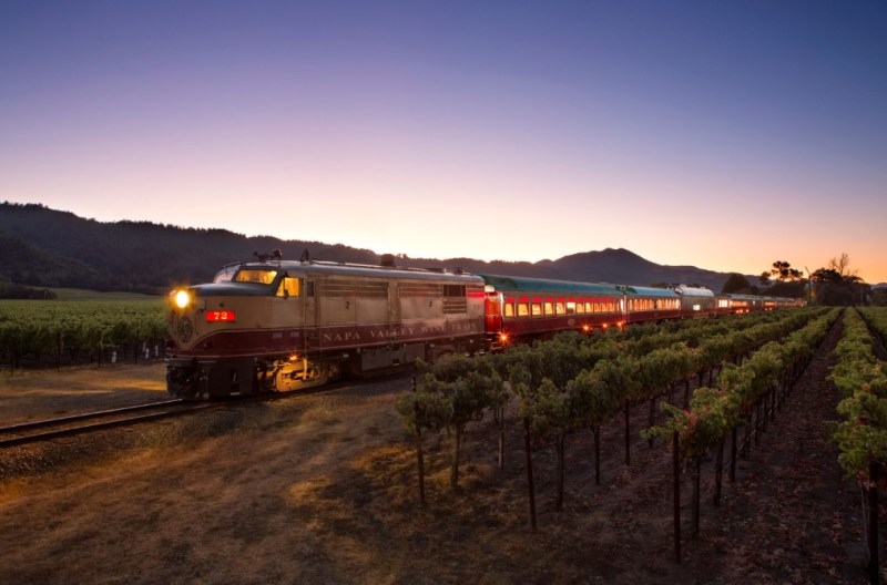 The Napa Valley Wine Train