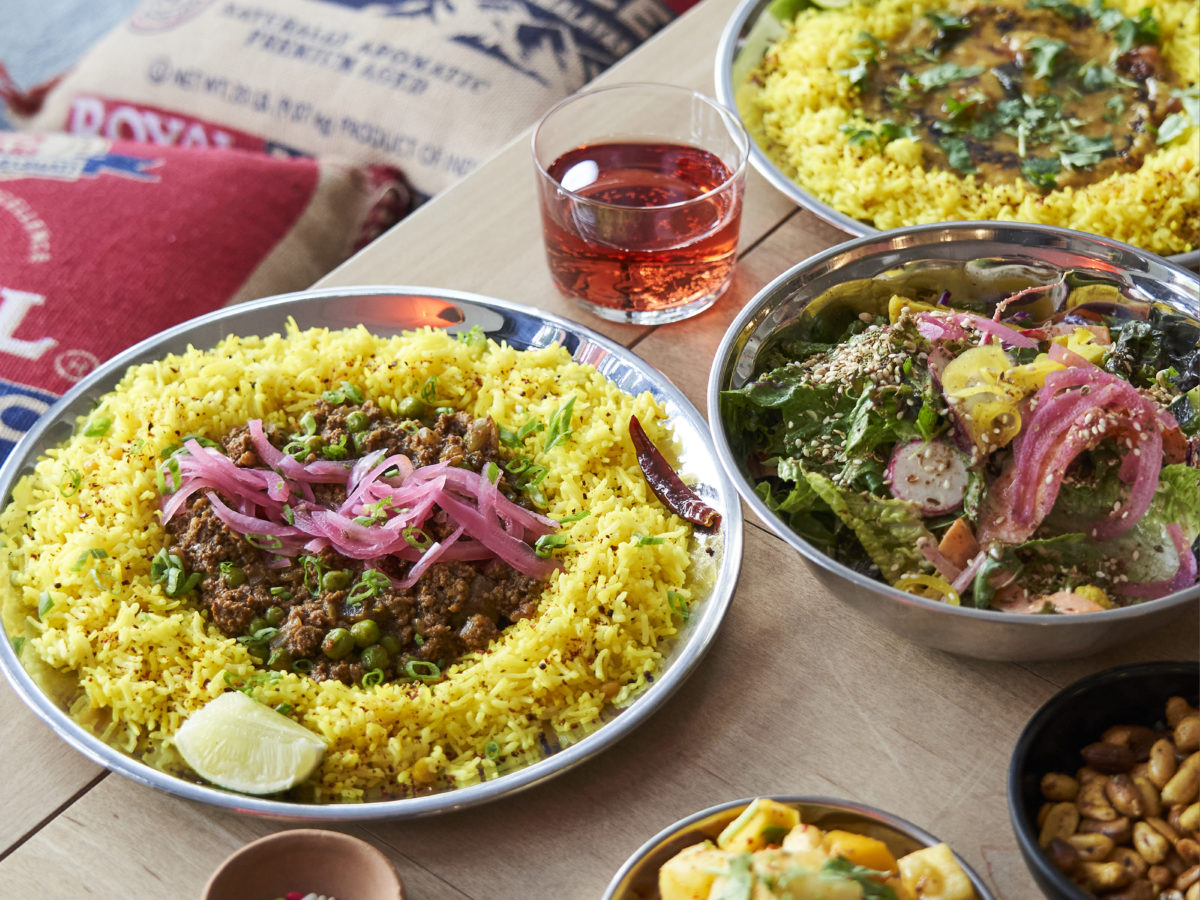 Karachi Cowboys food