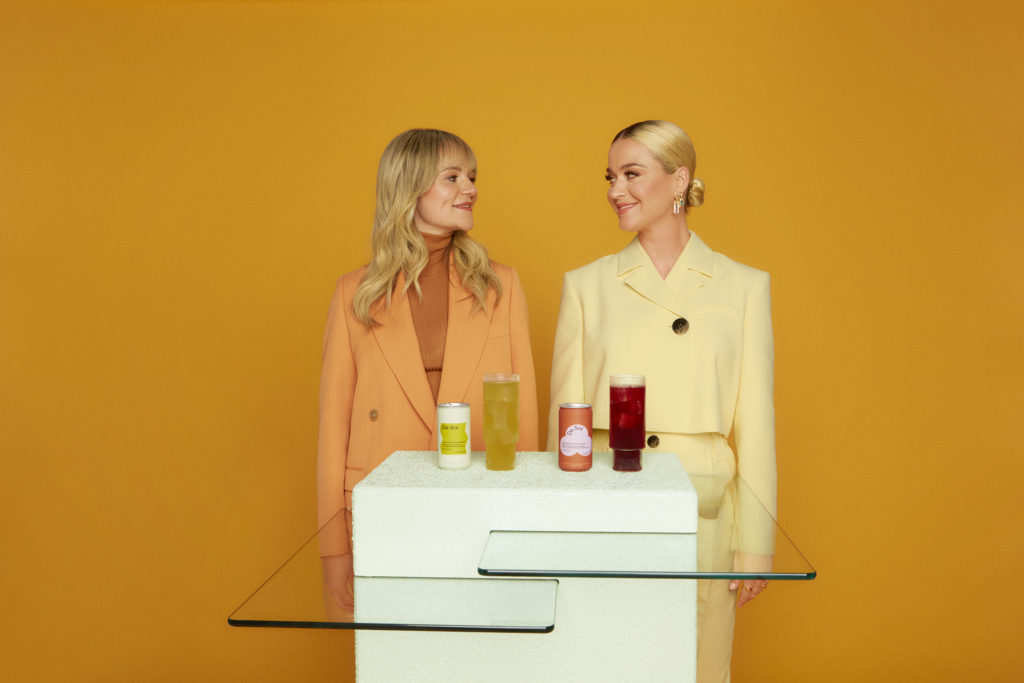 De Soi founders Katy Perry and Morgan McLachlan