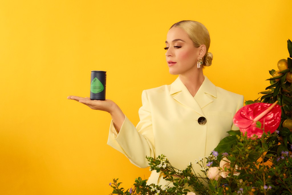 Katy Perry Releases Nonalcoholic Apéritifs Just in Time for Dry January