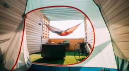Kinship Landing's Camp Deck in Colorado Springs