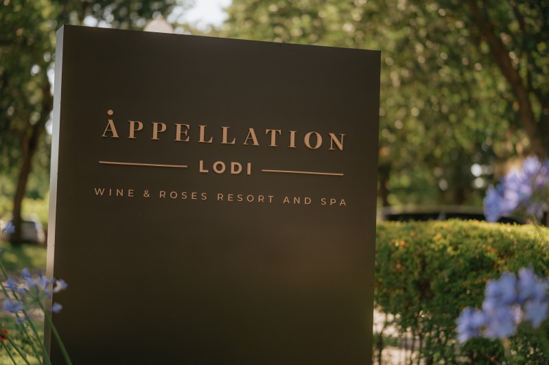 Appellation Lodi Wine & Roses Spa