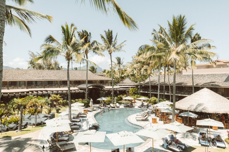 Koʻa Kea Resort on Poipu Beach