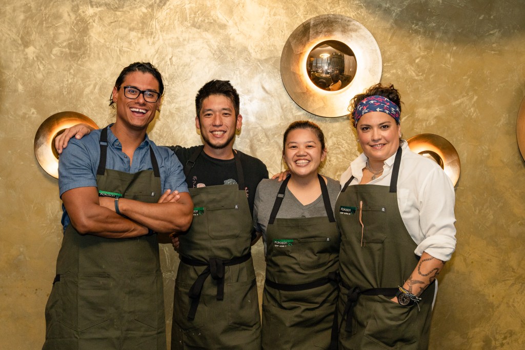 How 4 ‘Top Chef’ Contestants Re-Created Restaurant Wars With Combined Cuisines