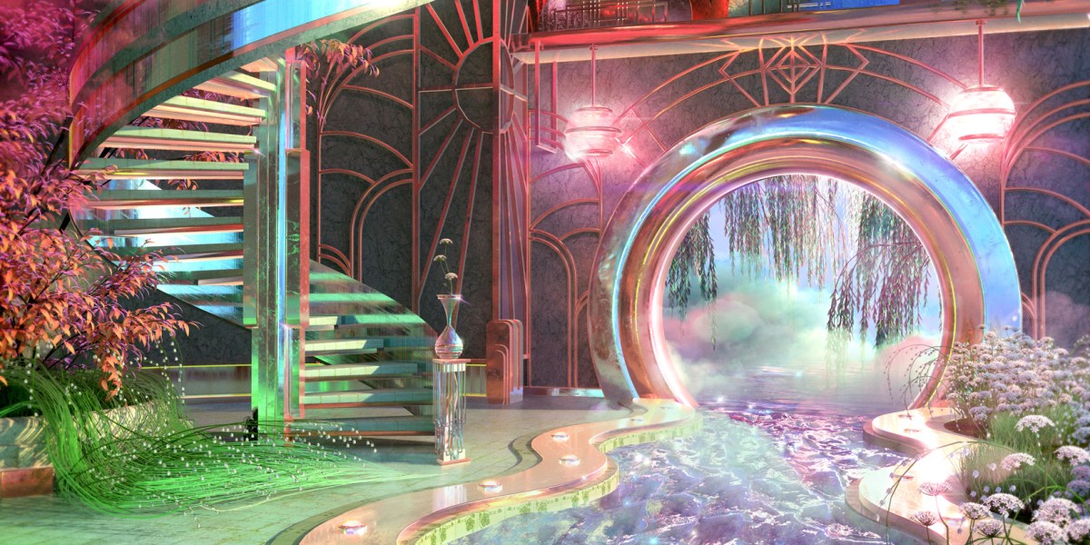 Blake Kathryn | Stream Alleyway | Vellum LA's "Sea Change"