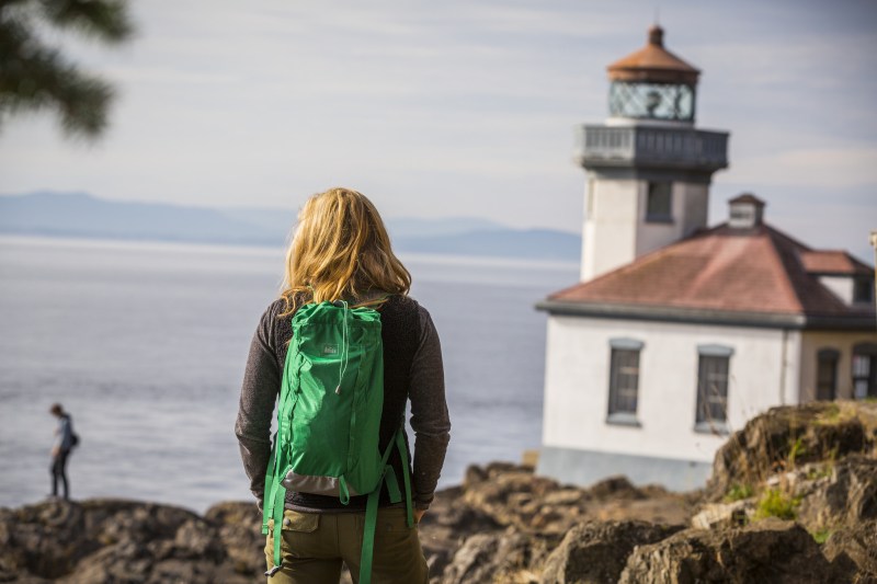 REI San Juan Island Hopper – Hike & Kayak