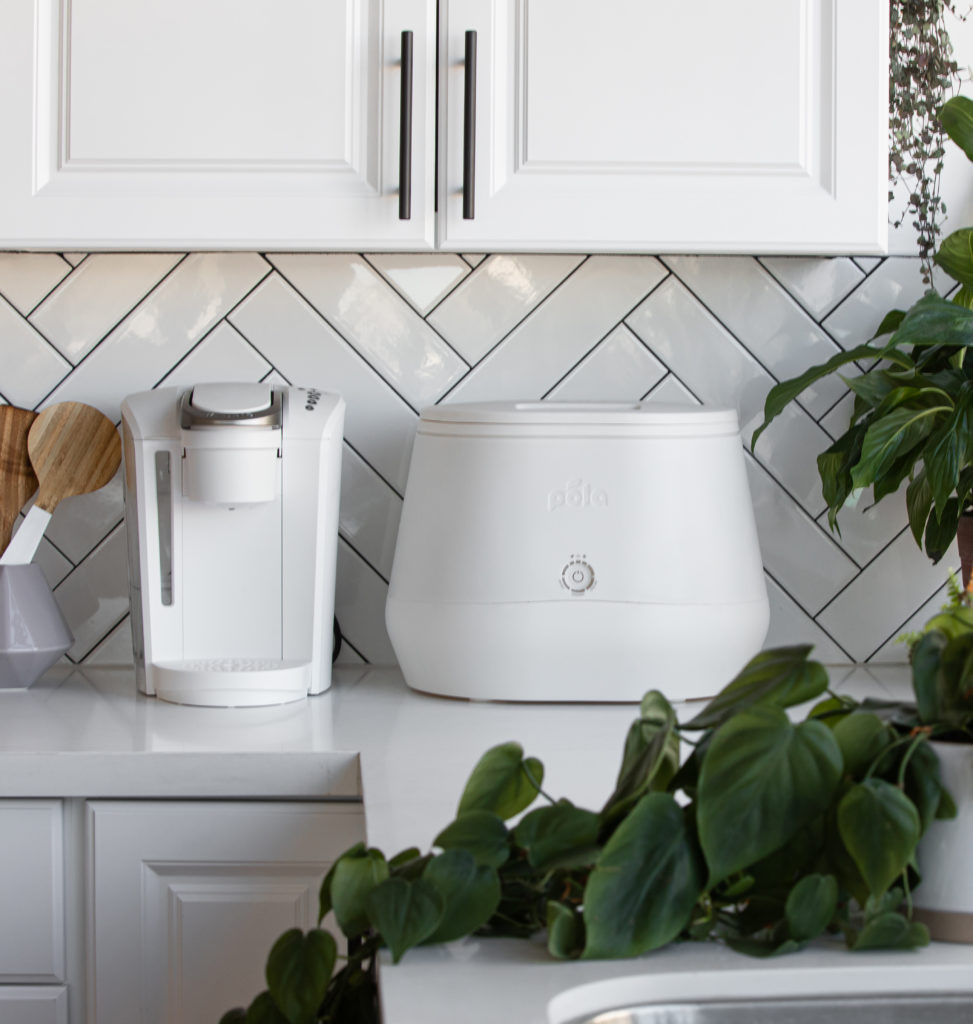 Lomi countertop composter