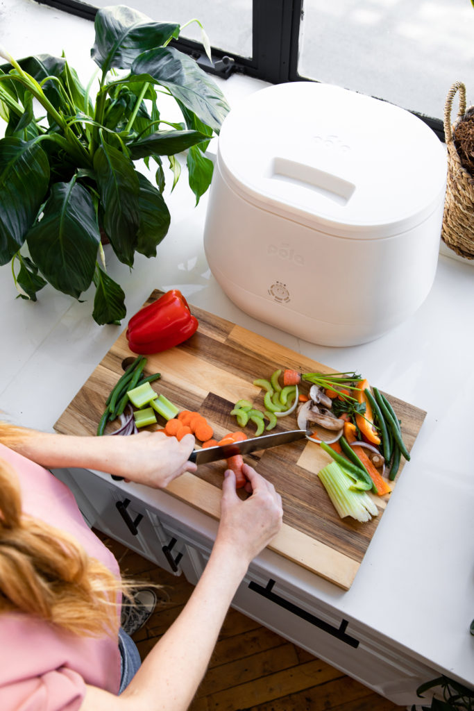 Lomi Lifestyle kitchen compost