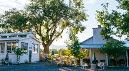 Courtyard at Los Poblanos Inn and Lavender Farm
