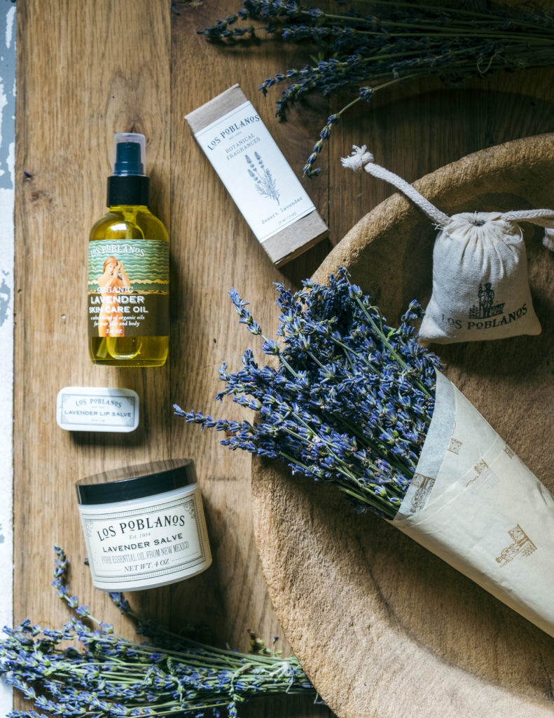 Shop items at Los Poblanos Inn and Lavender Farm