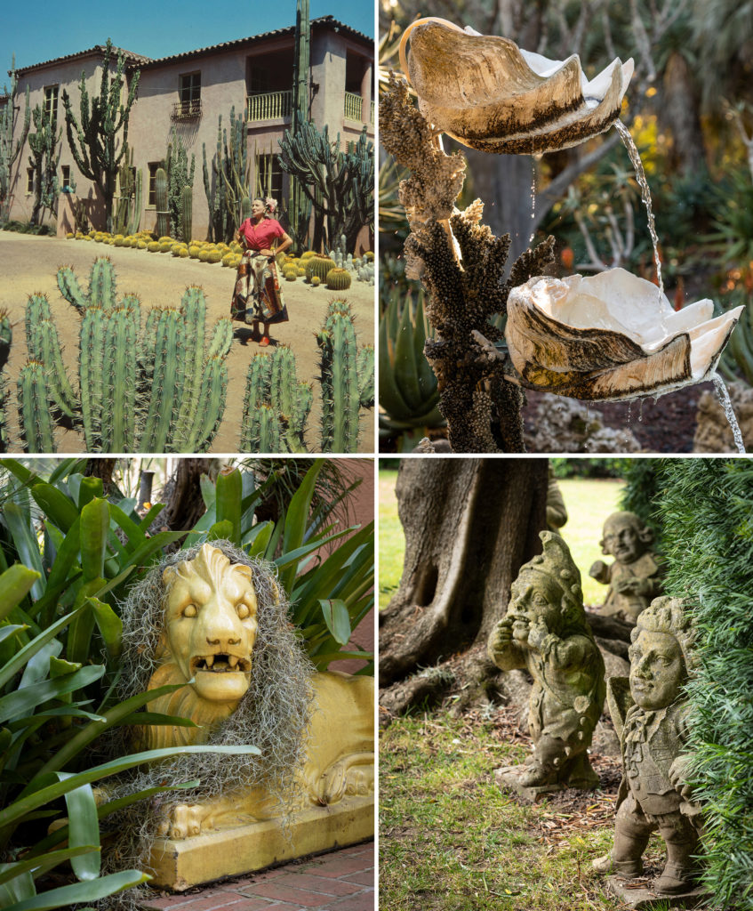 Lotusland in Montecito, California