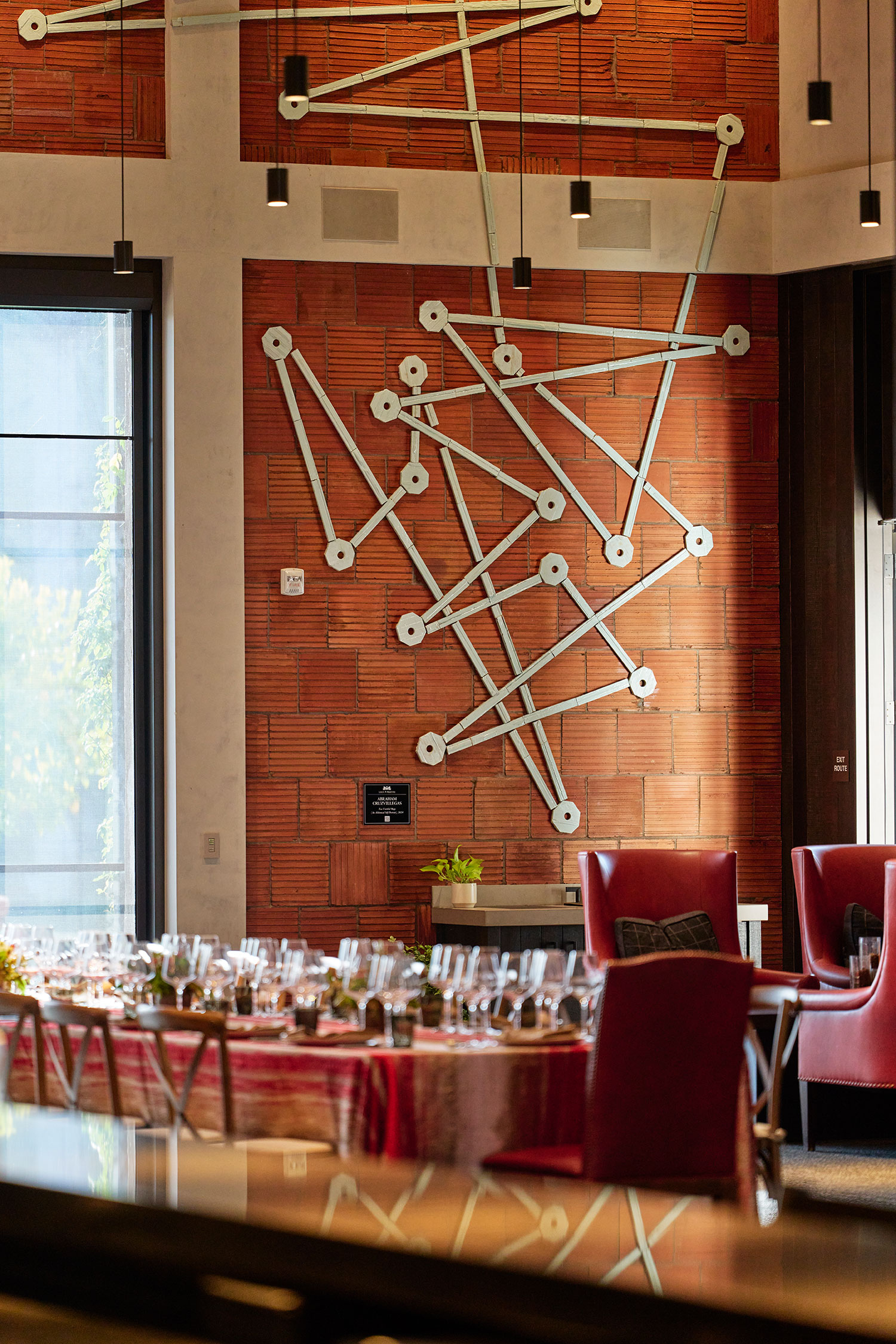 Louis M. Martini Winery Art