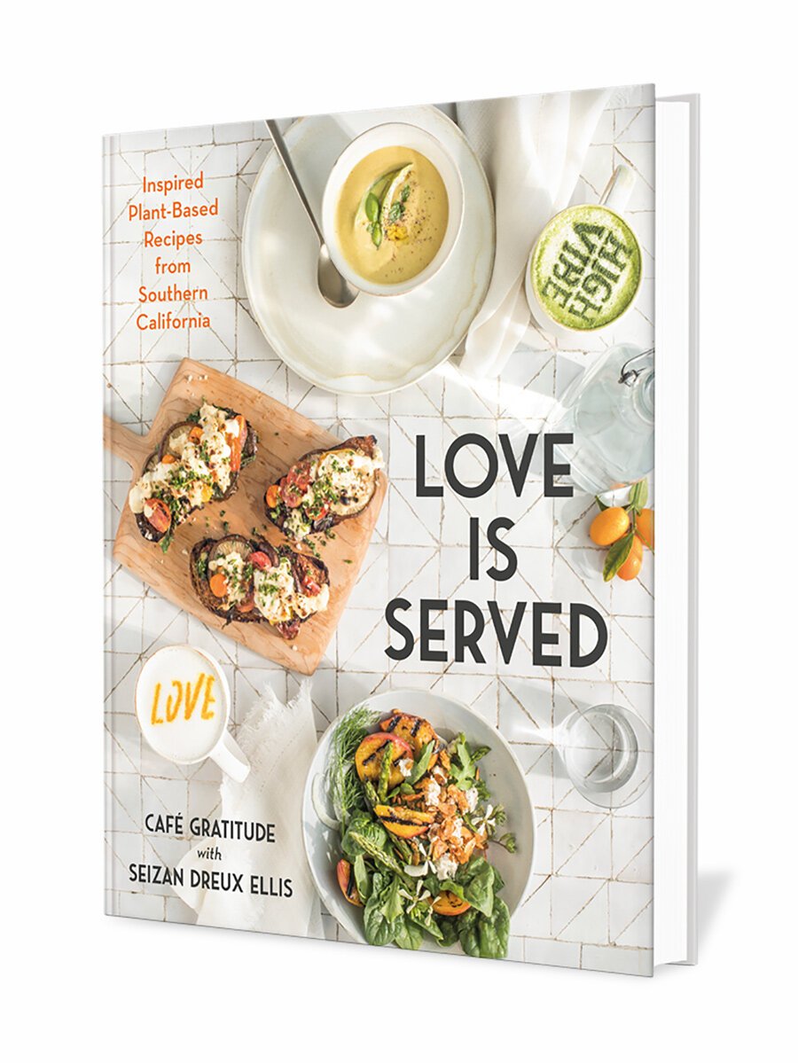 cafe gratitude cookbook