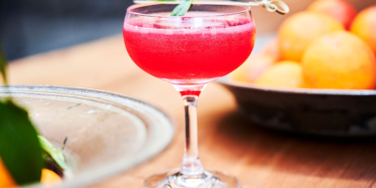 Bella Coola Mocktail
