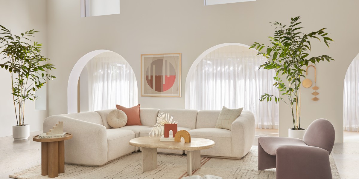 Lulu and Georgia Deco Rina Living Room