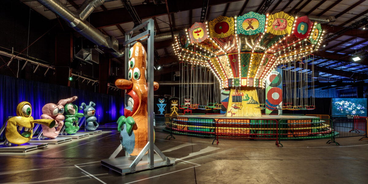 Luna Luna Chair Swings