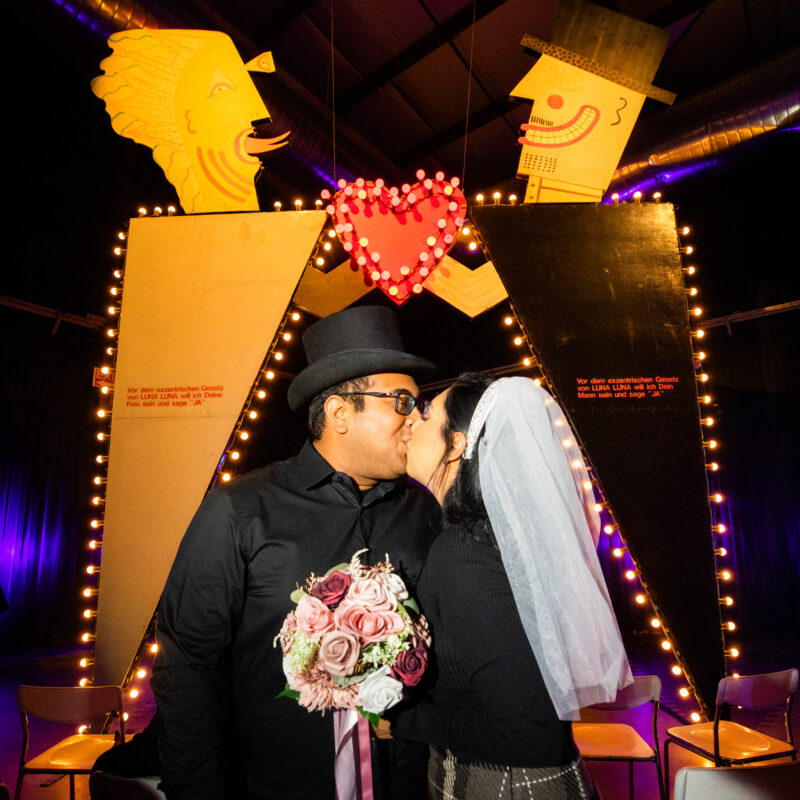 Luna Luna Marriage Booth