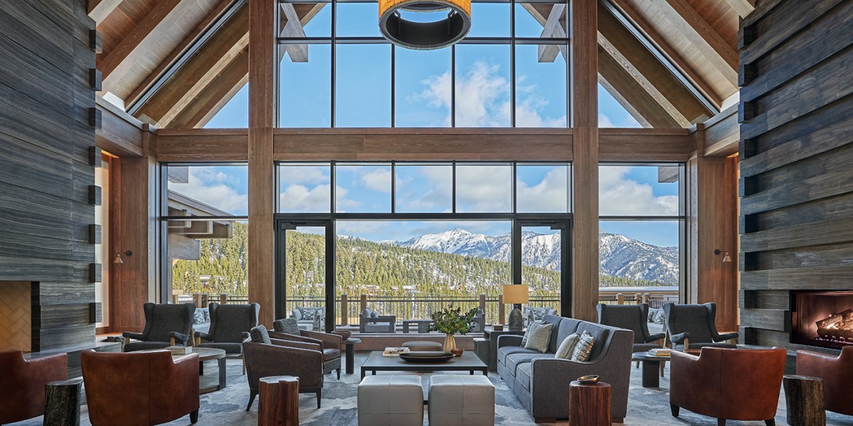 Montage Big Sky lobby