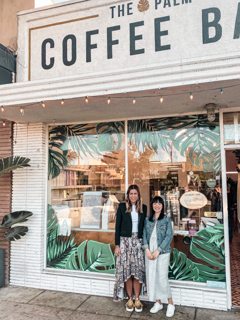 Palm Coffee Bar on Marie Kondo Netflix show